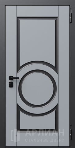 Фото «Современная входная дверь с покрытием цвета венге №774»