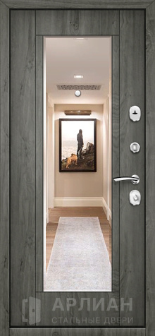 Фото №2 «Входная дверь с шумоизоляцией и отделкой в стиле лофт №63»