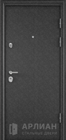 Фото «Дверь входная металлическая для дома с отделкой снаружи шагрень №48»