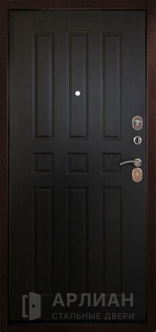 Фото №2 «Зимняя металлическая дверь утепленная в коттедж №21»