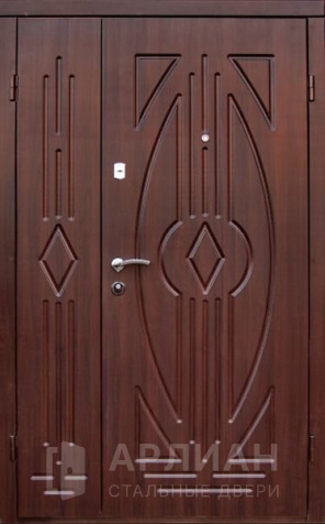 Фото «Двухстворчатая входная дверь утепленная премиум класса №10»